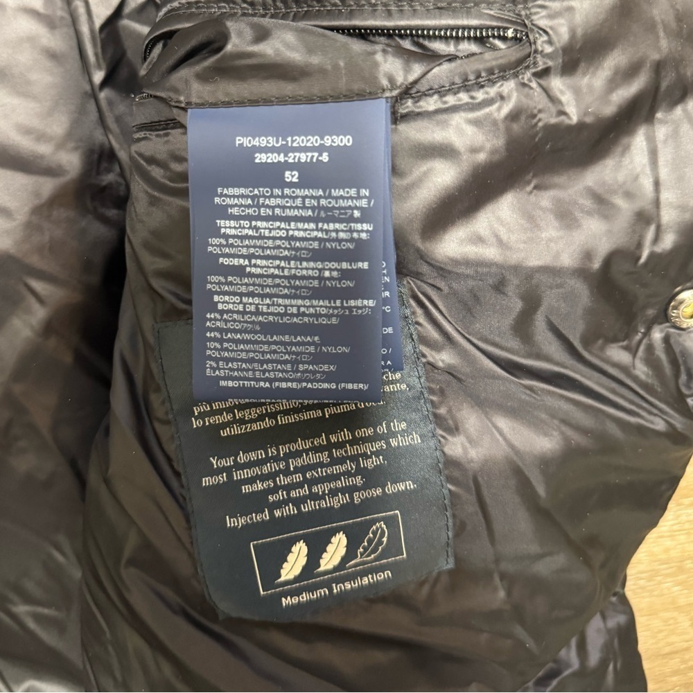 HERNO drawstring hooded puffer jacket - Picture 2 of 5